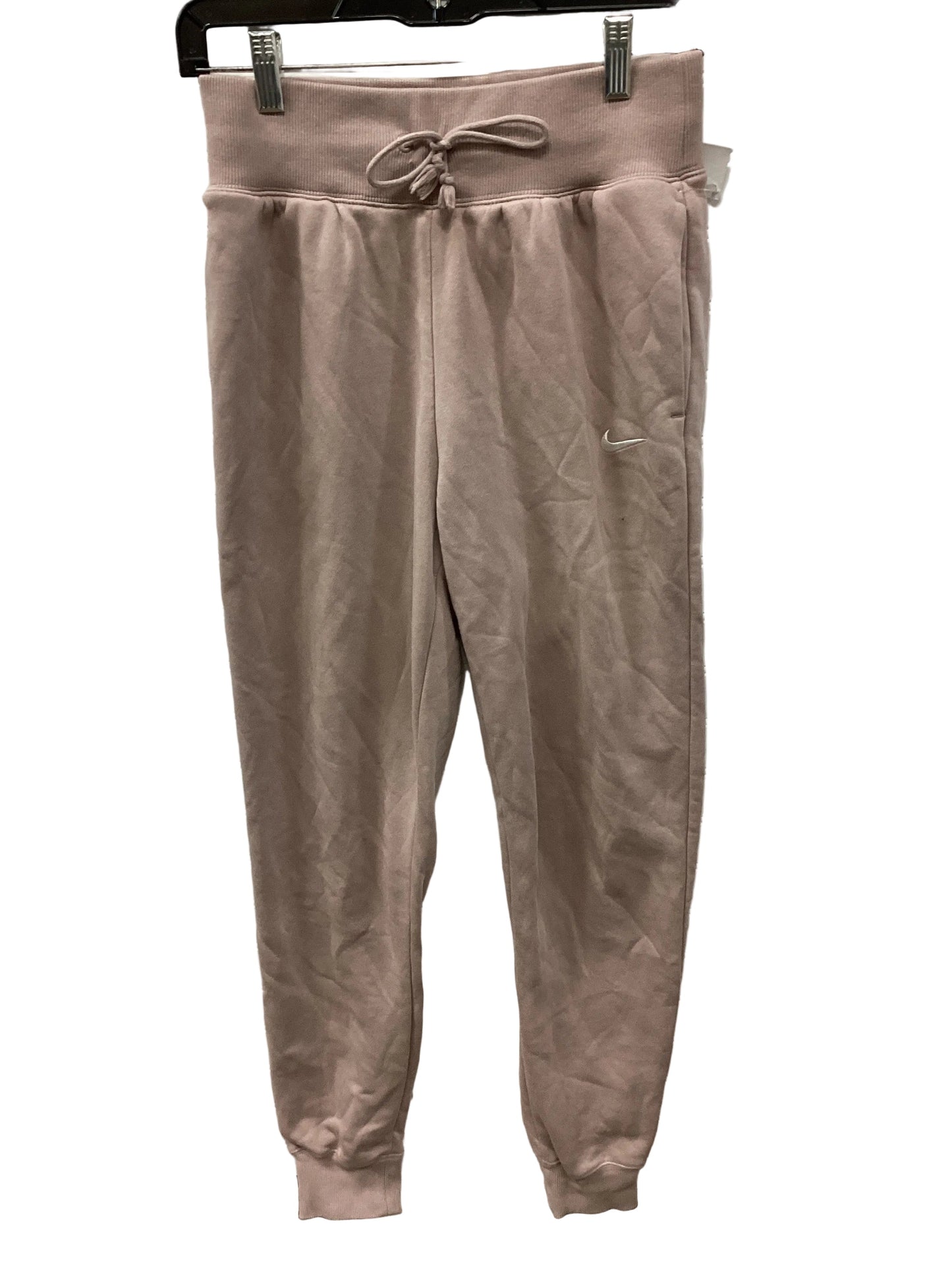 Athletic Pants By Nike Apparel In Brown, Size:S