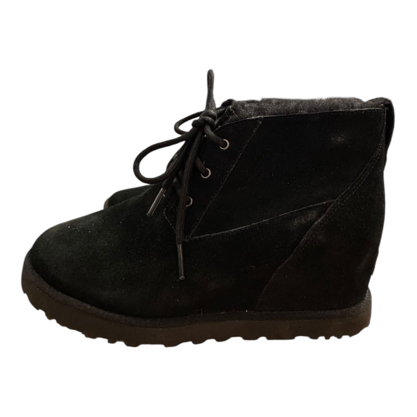 Boots Designer By Ugg In Black, Size:9