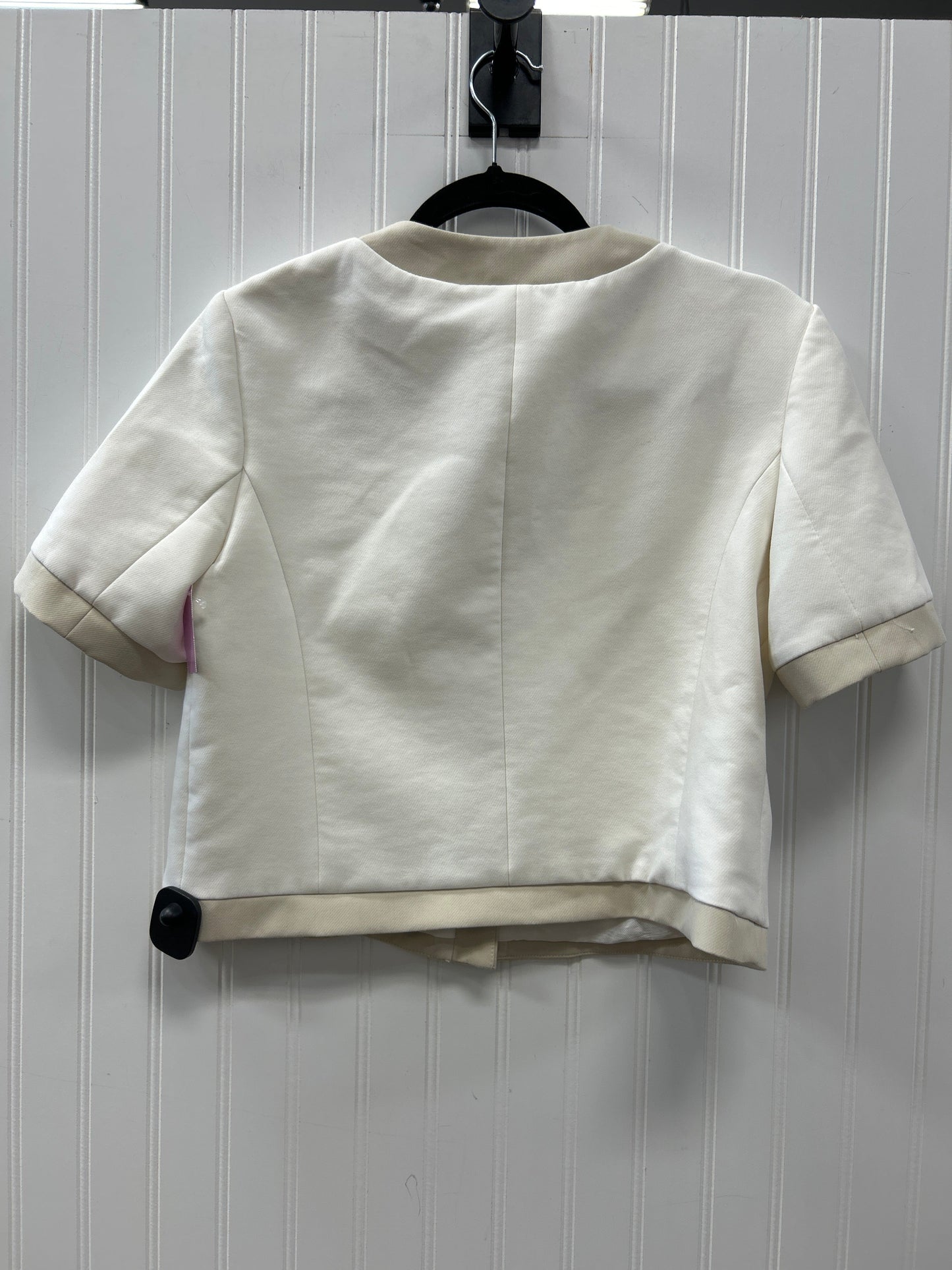 Blouse Ss By Zara In Cream, Size:S