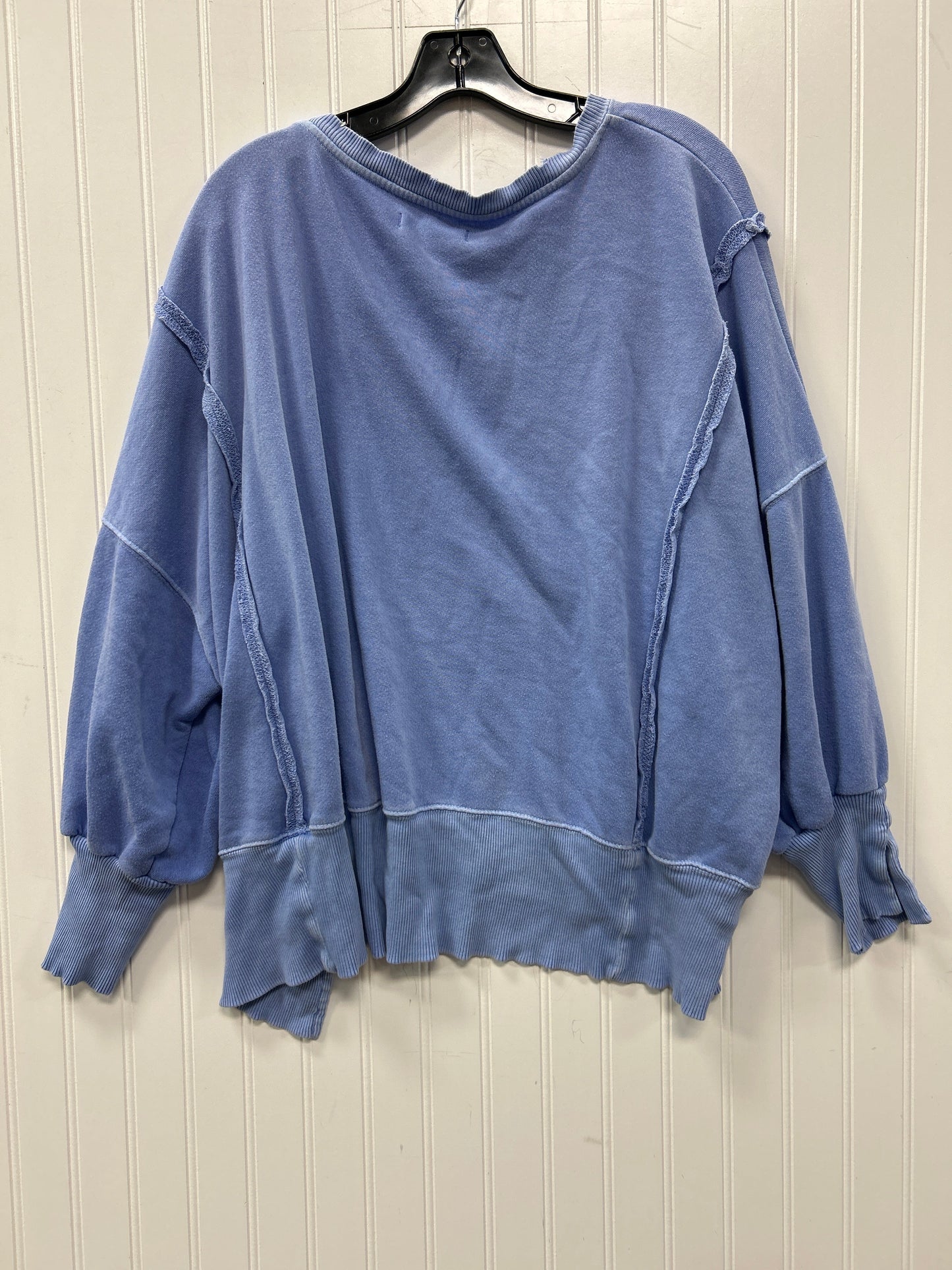 Top Ls By We The Free In Blue, Size:S