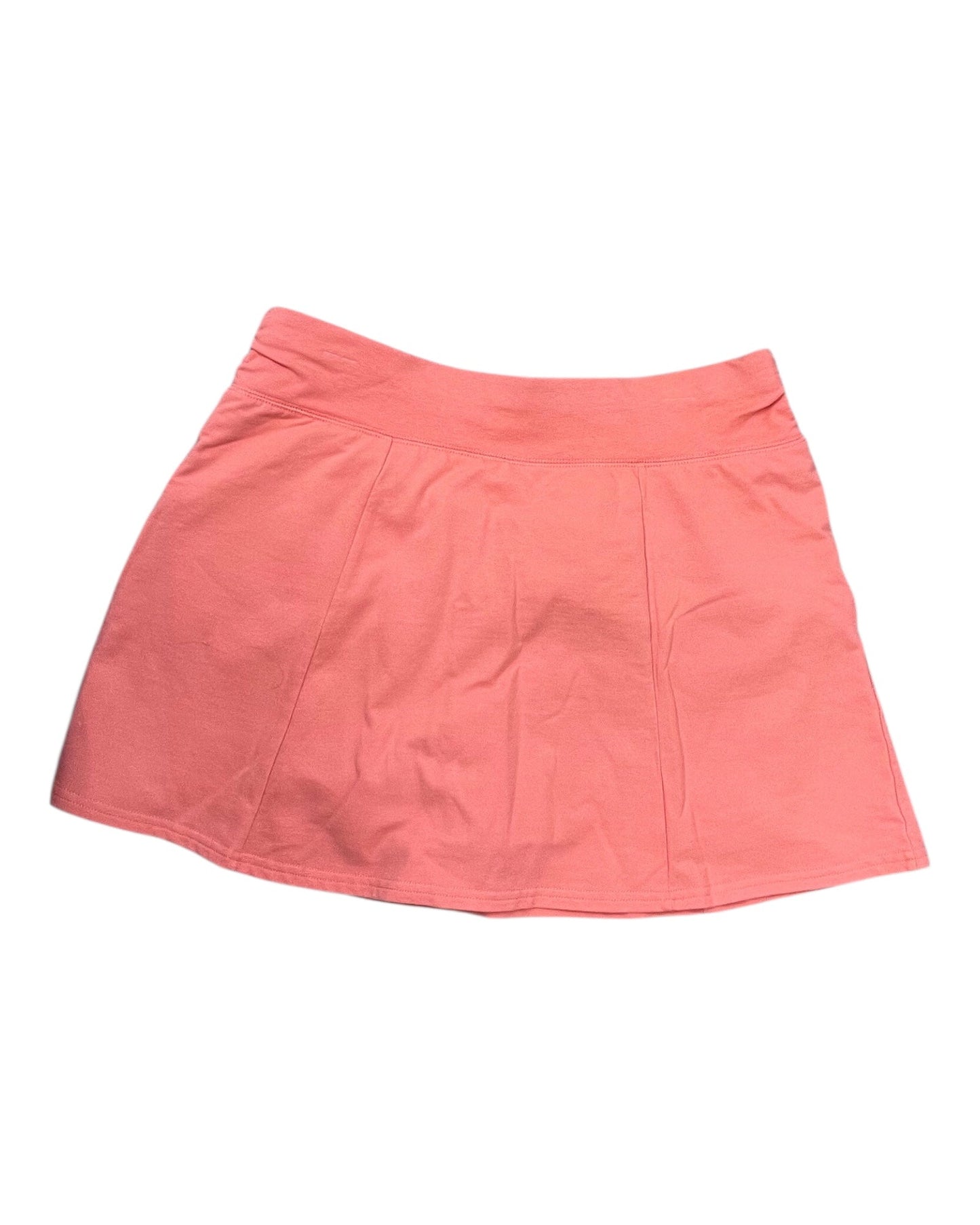 Skort By Clothes Mentor In Orange, Size:L