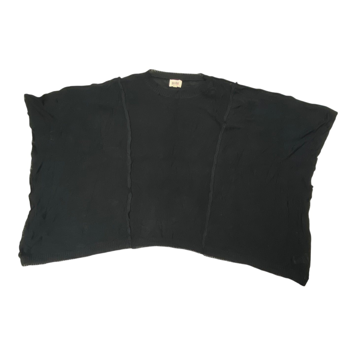 Sweater Ss By Bibi In Black, Size:S