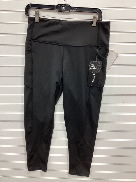 Athletic Leggings By Clothes Mentor In Black, Size:L