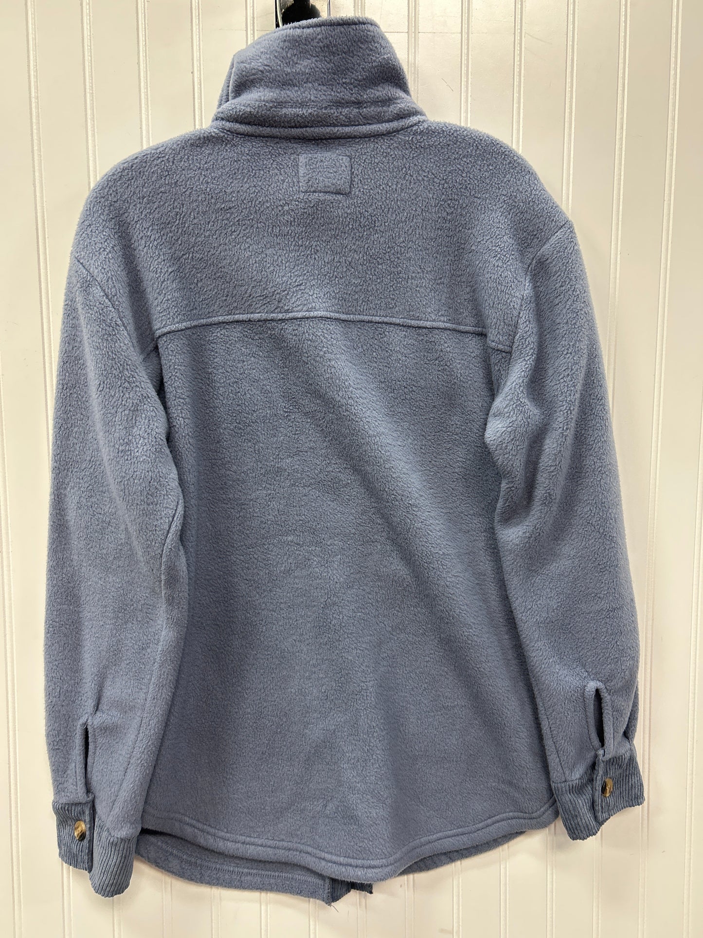 Jacket Fleece By Thread And Supply In Blue, Size:S