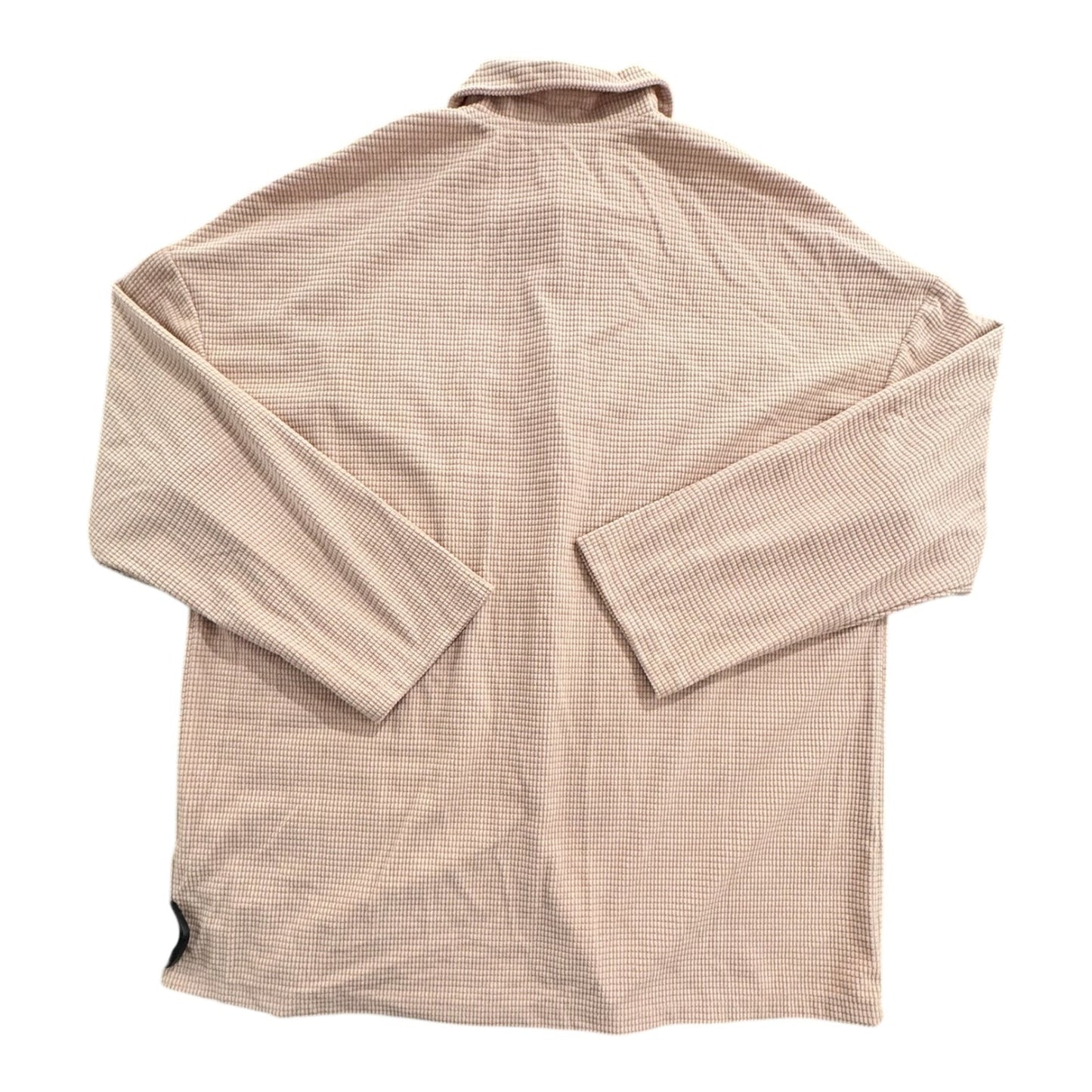 Jacket Shirt By Emery Rose In Pink, Size:S