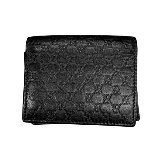 WALLET LUXURY DESIGNER by GUCCI In BLACK, Size: SMALL