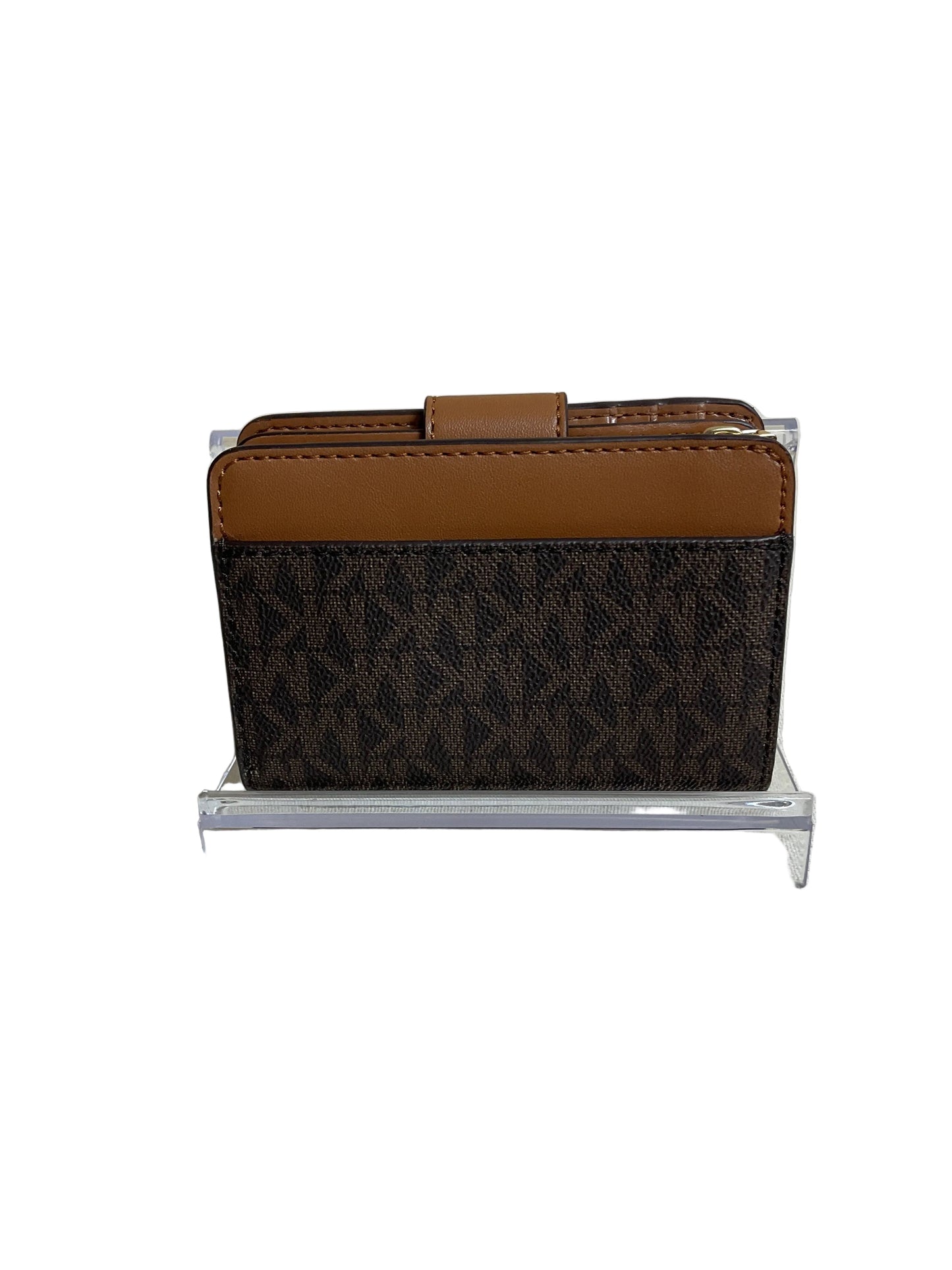 Wallet Designer By Michael Kors In Brown, Size:Small