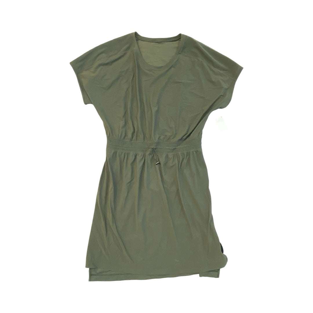 Athletic Dress By Lululemon In Green, Size:M