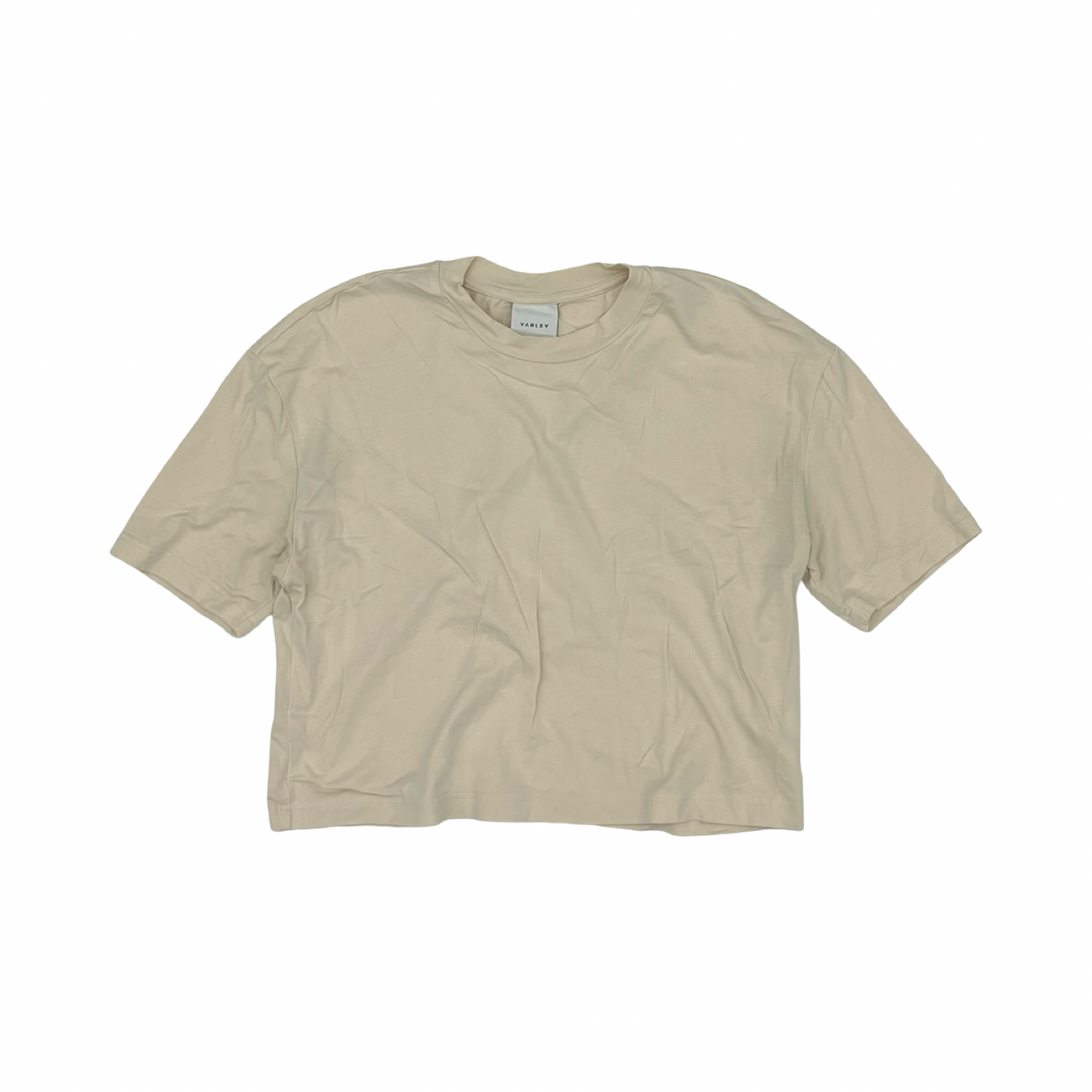Top Ss By Varley In Tan, Size:S