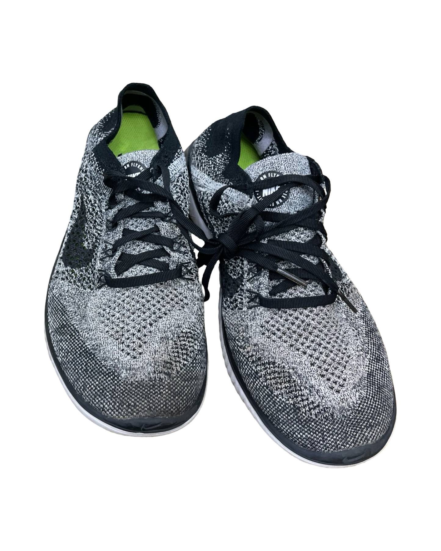 Shoes Athletic By Nike In Black & White, Size:10.5