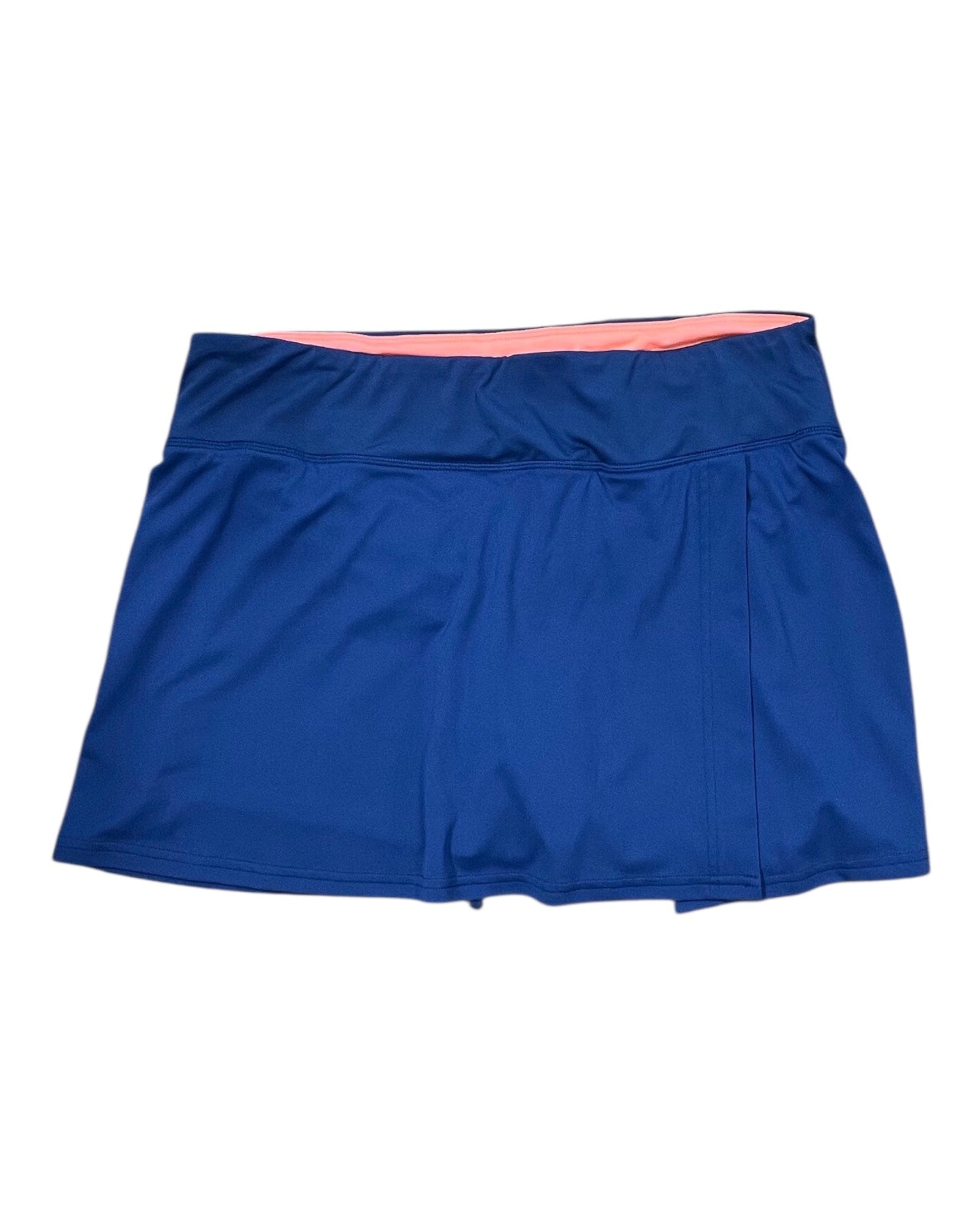 Athletic Skort By Champion In Blue, Size:Xl