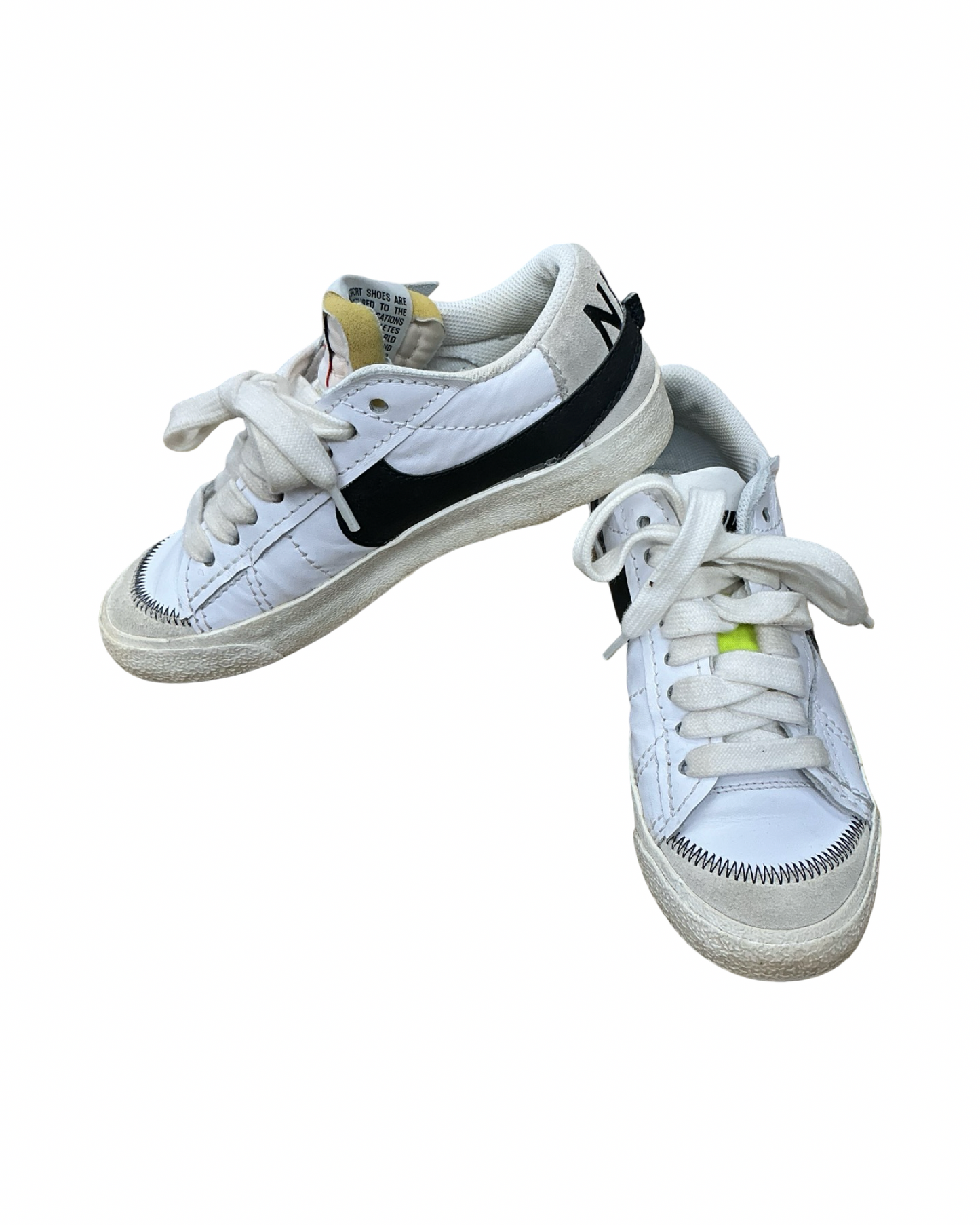 Shoes Sneakers By Nike In Black & White, Size:7