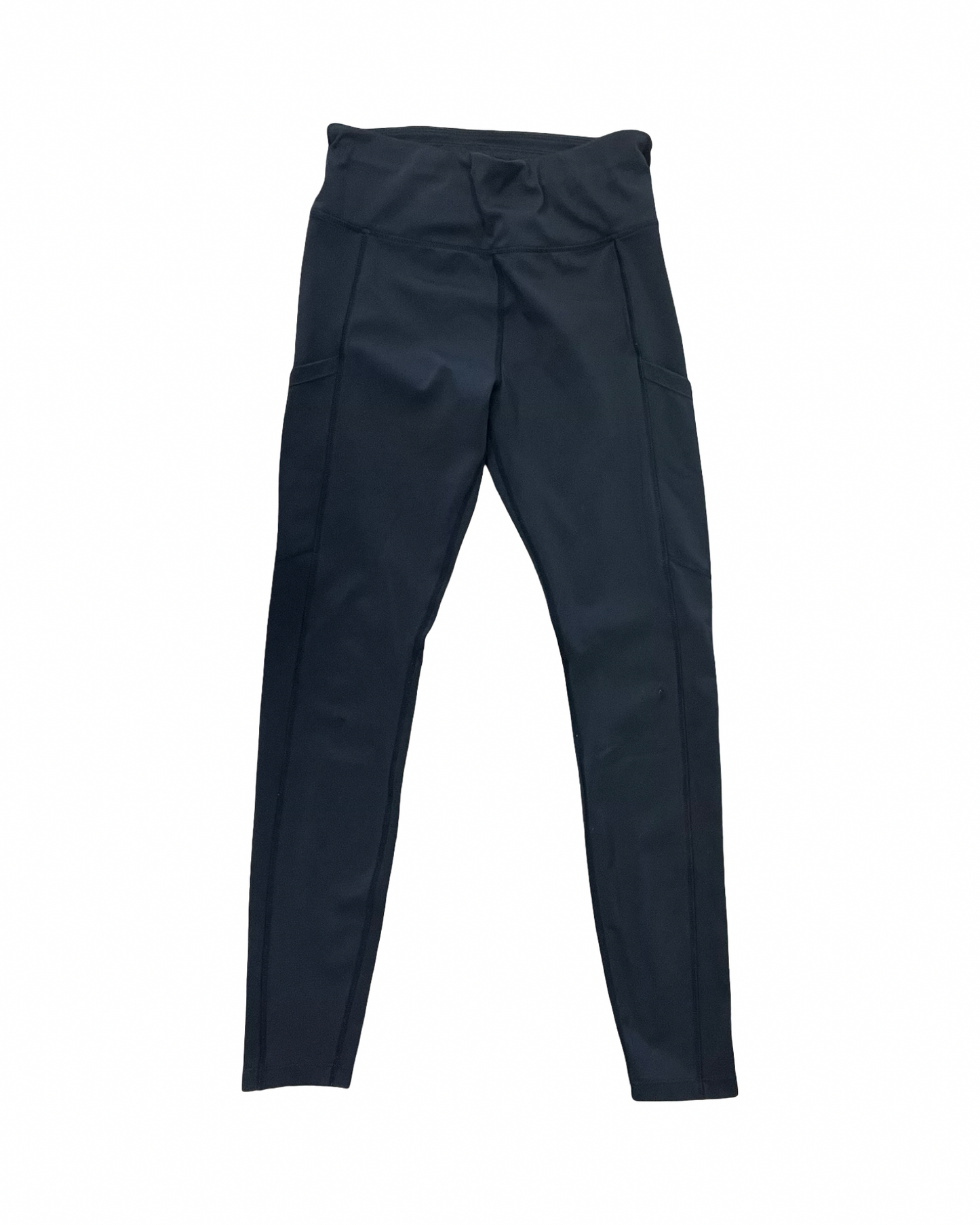 Athletic Leggings By Clothes Mentor In Black, Size:S