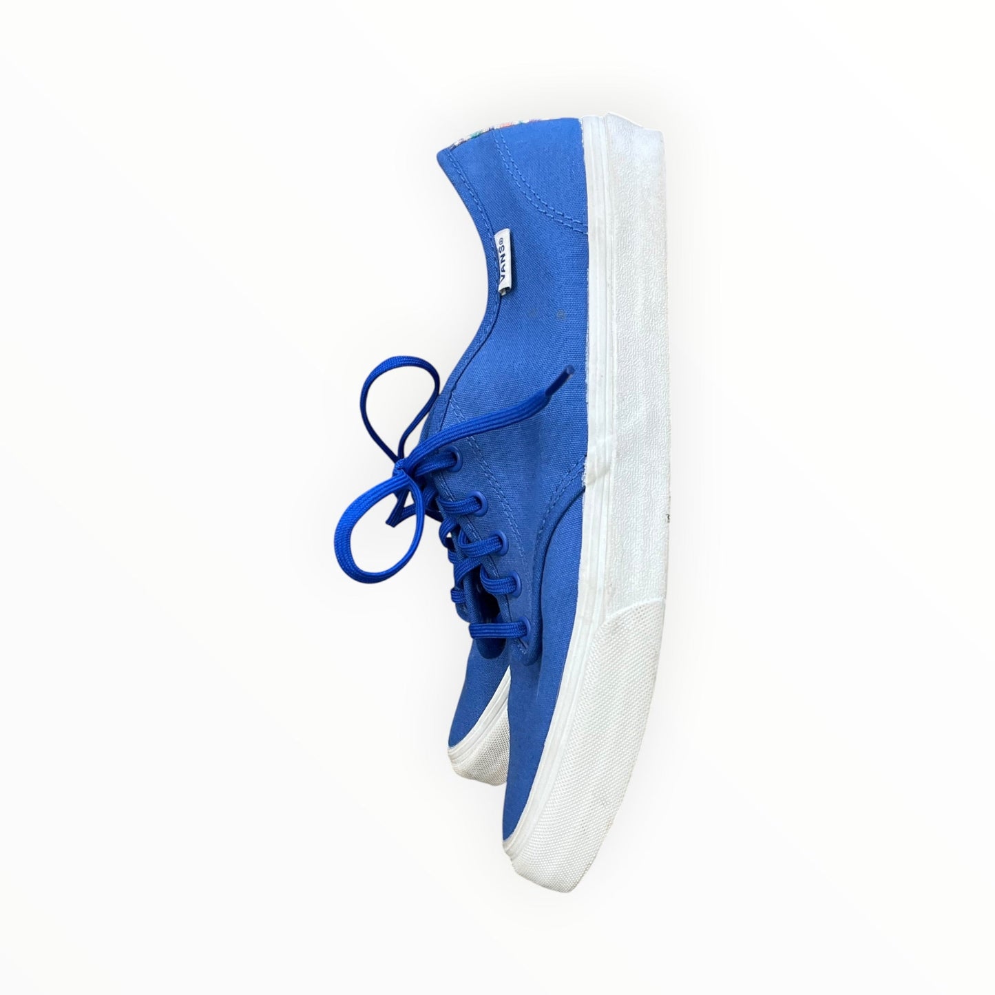 Shoes Sneakers By Vans In Blue, Size:11