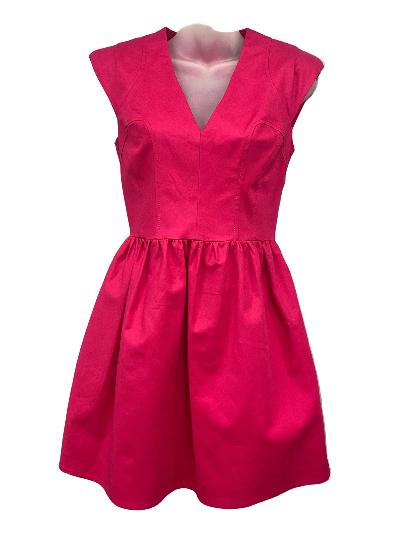 Dress Casual Short By French Connection In Pink, Size: 6
