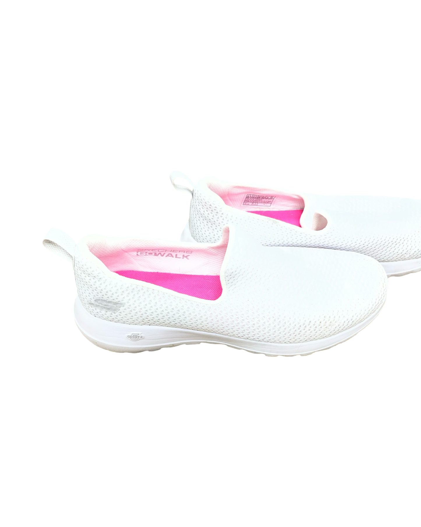 Shoes Sneakers By Skechers In White, Size:6.5
