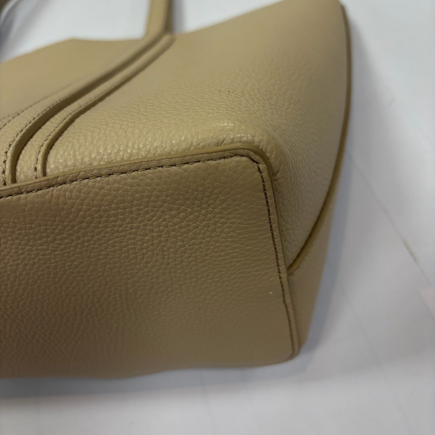 Handbag Leather By Talbots, Size: Large