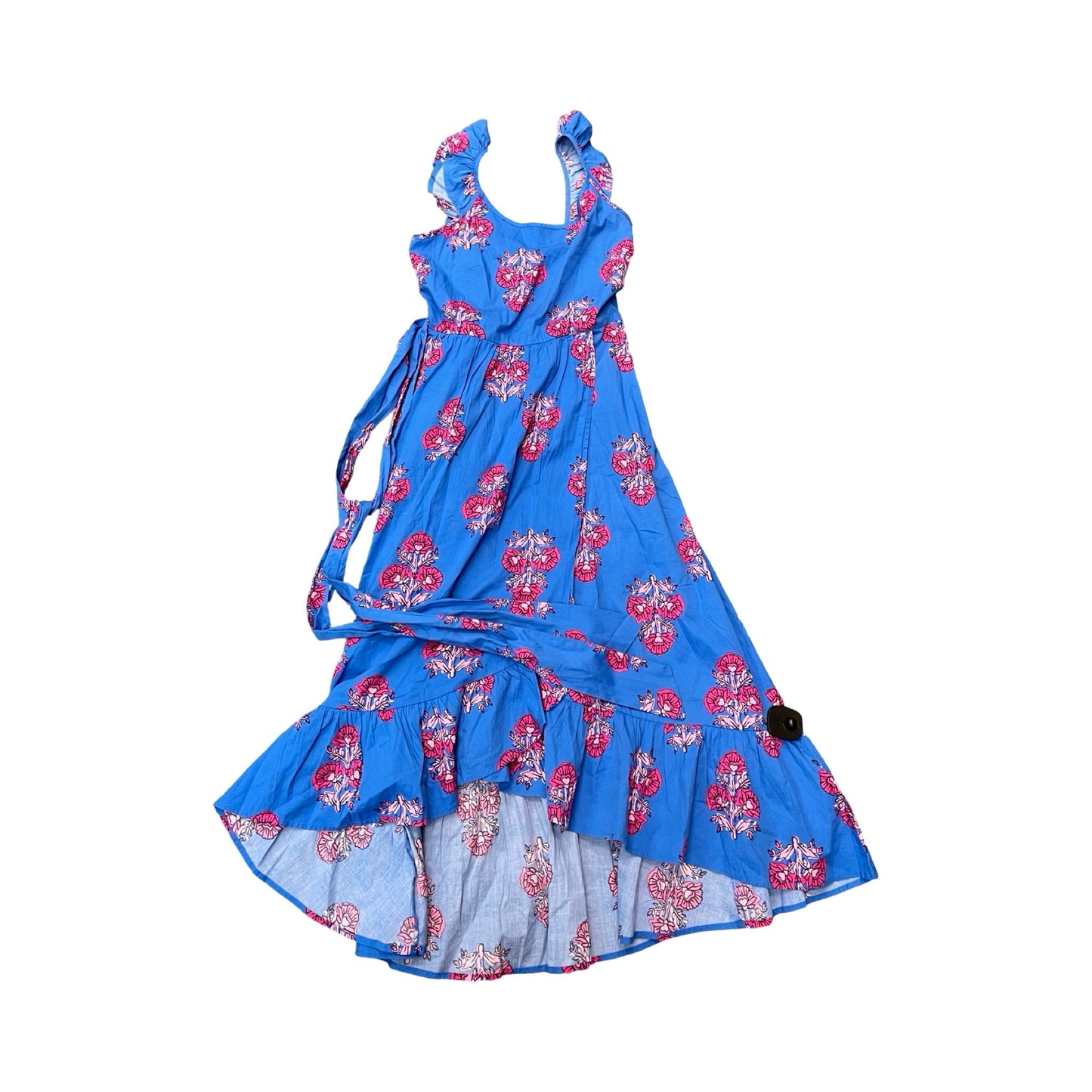 Dress Casual Midi By J. Crew In Floral Print, Size:0