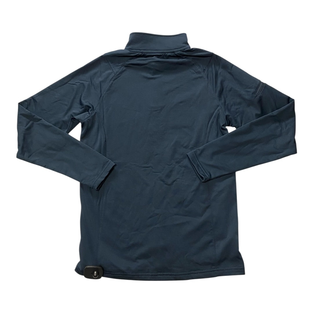 Athletic Top Ls Collar By Cmc In Navy, Size:Xs
