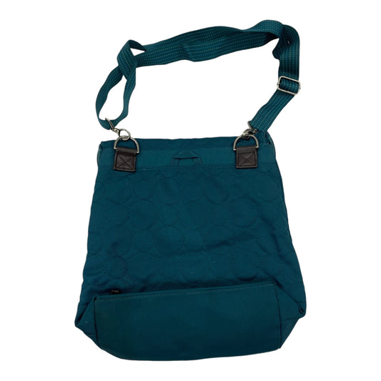 Handbag By Thirty One In Teal, Size:Medium