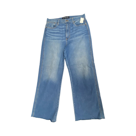 Pants Designer By Veronica Beard In Blue Denim, Size:12