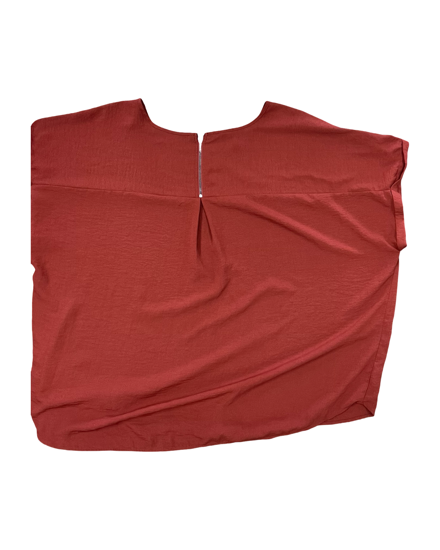 Top Sleeveless By Maurices In Orange, Size:3X
