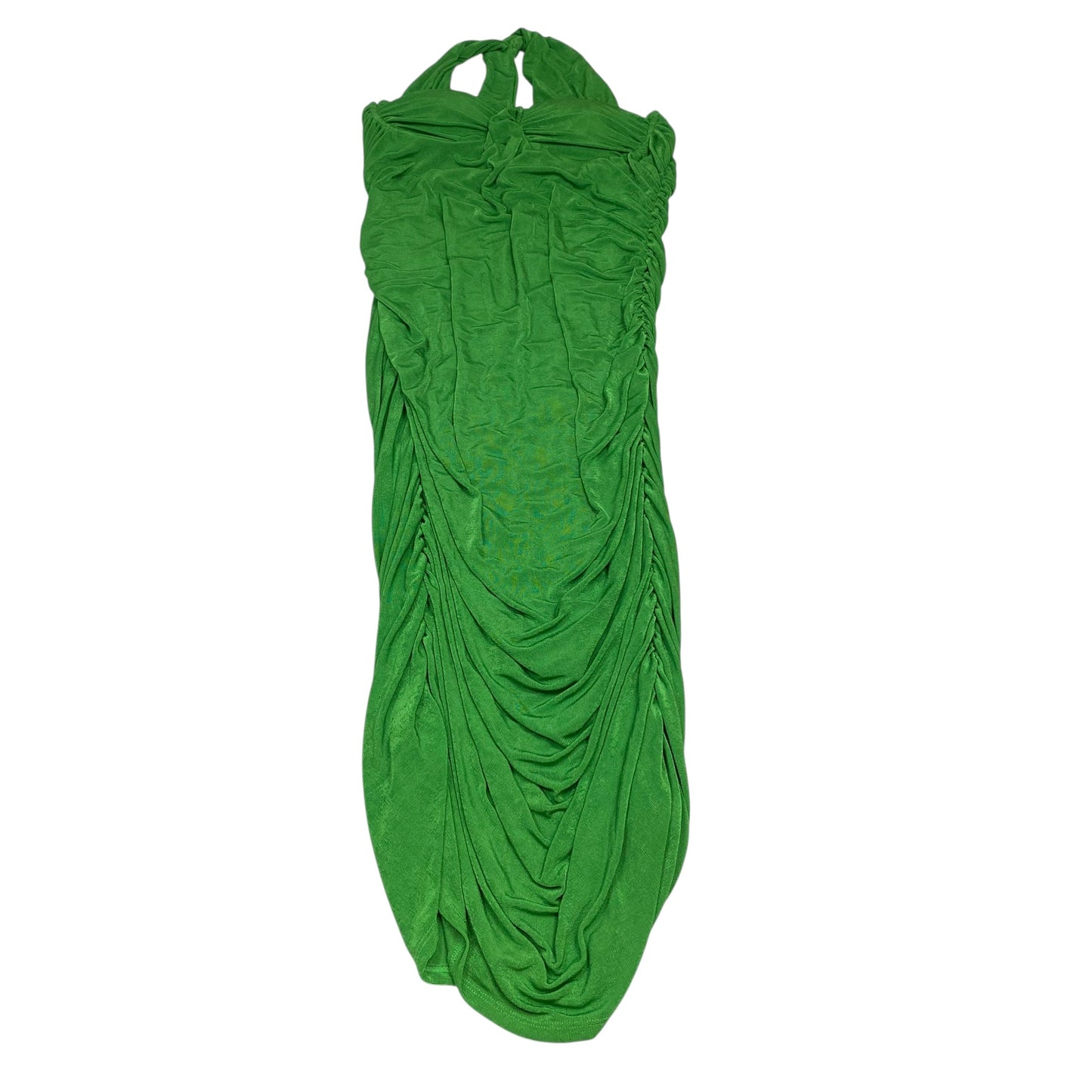 Dress Party Midi By Fashion Nova In Green, Size:3