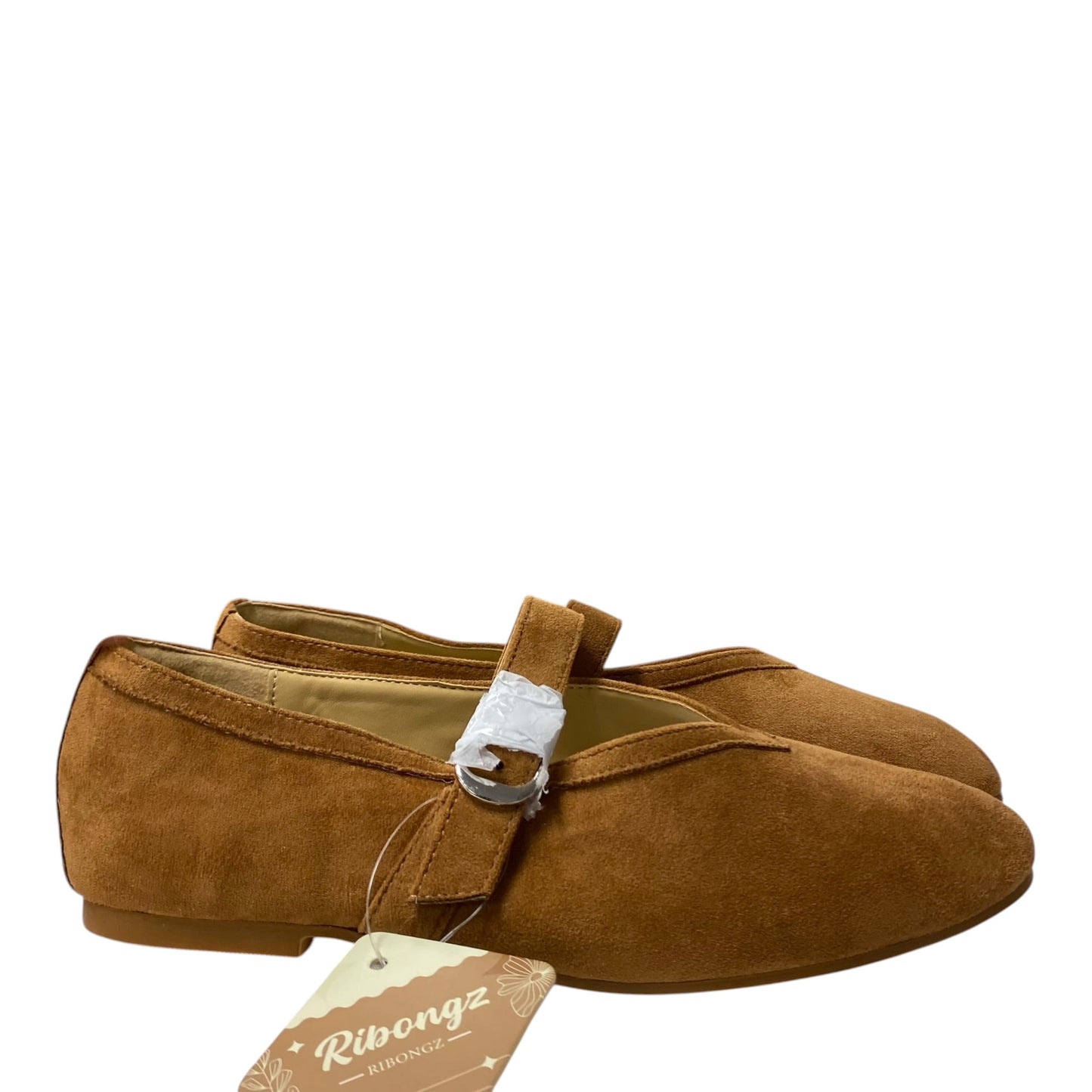 Shoes Flats By Cme In Brown, Size:8