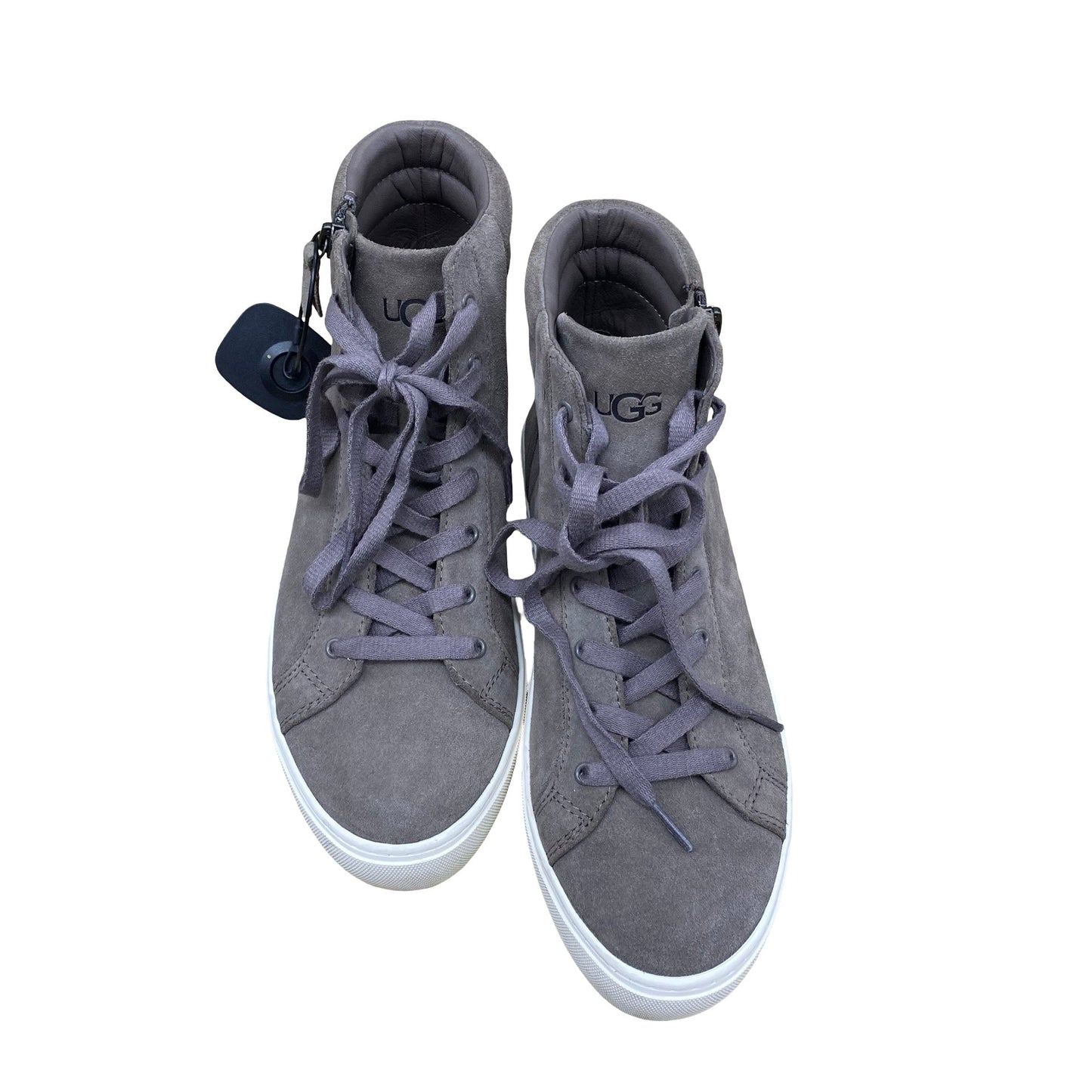 Shoes Designer By Ugg In Grey, Size:9