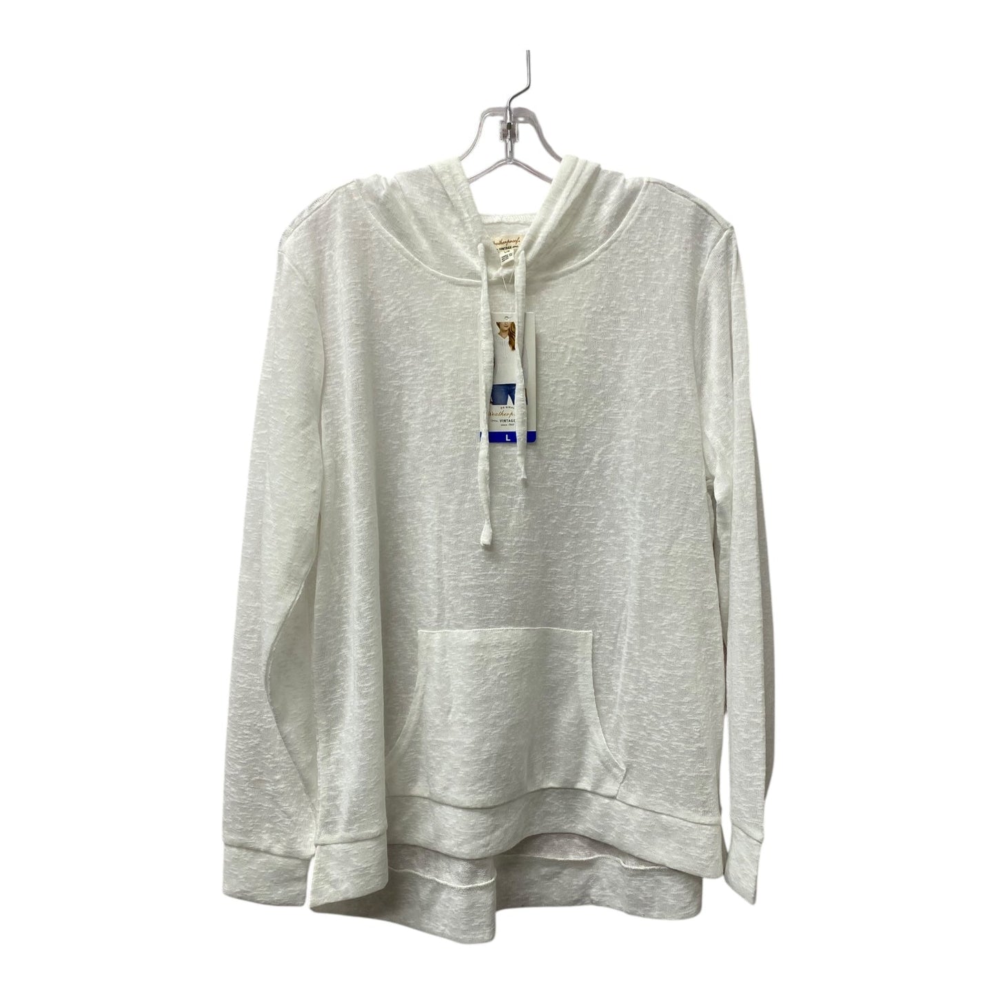 Top Ls By Weatherproof In White, Size:L