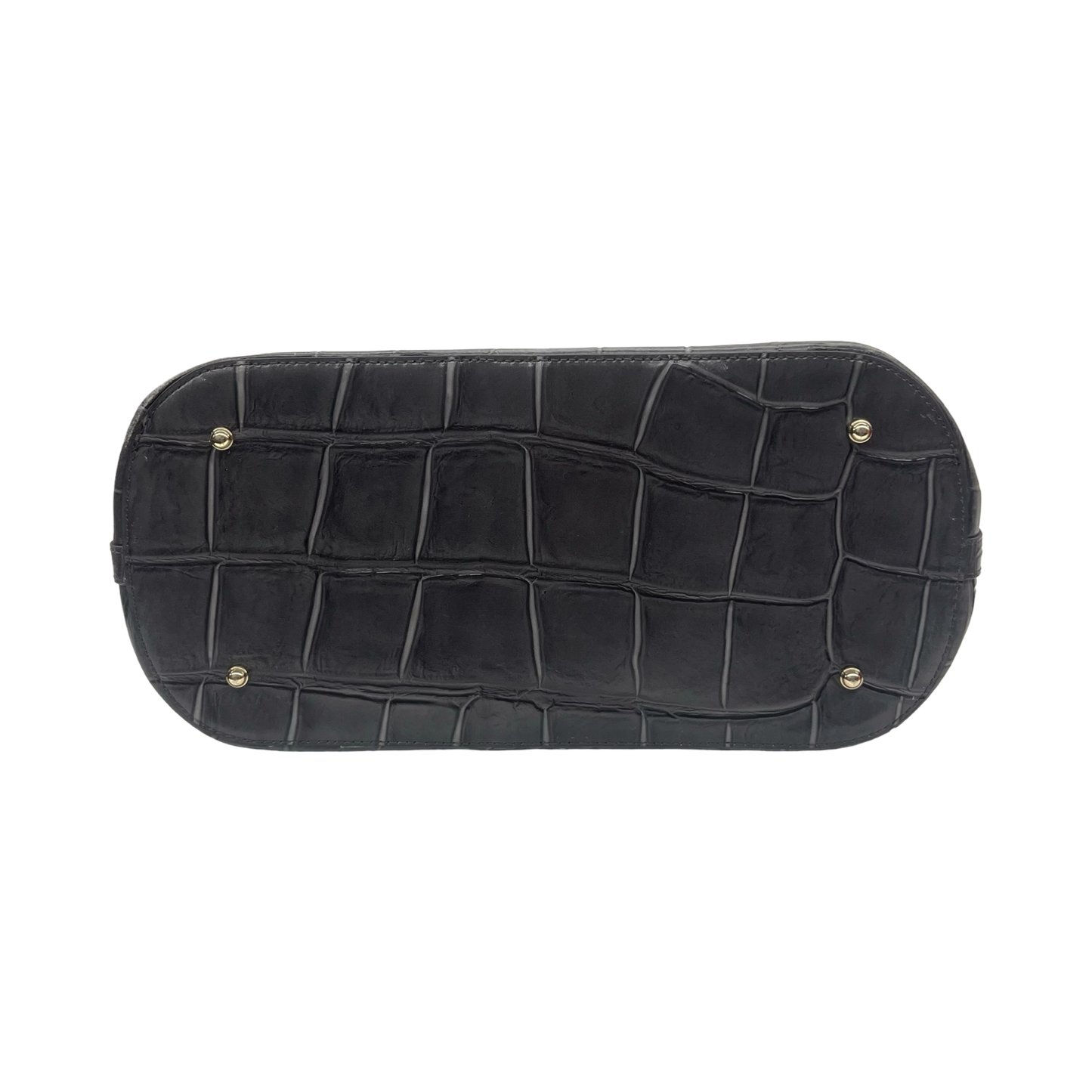 Handbag Designer By Brahmin In Grey, Size:Large