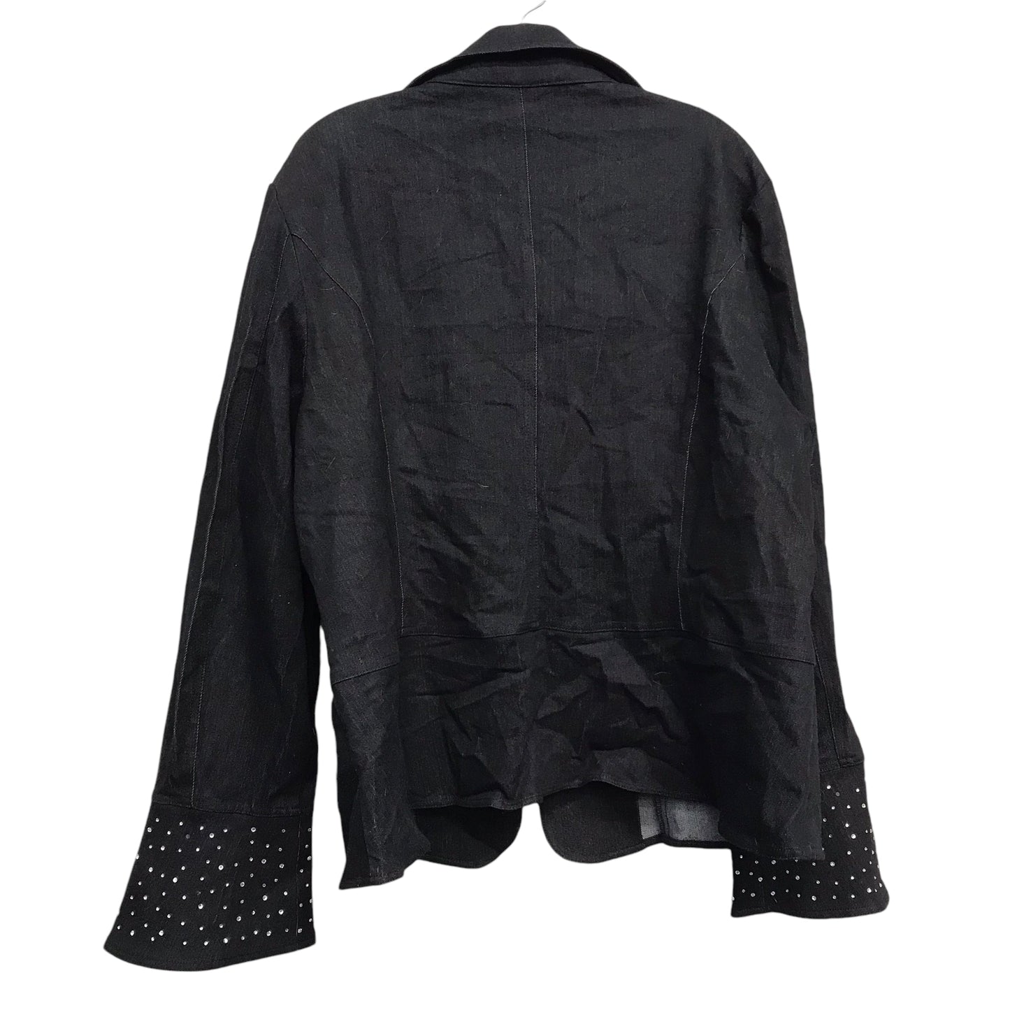 Jacket Other By Ashro In Black, Size:3X