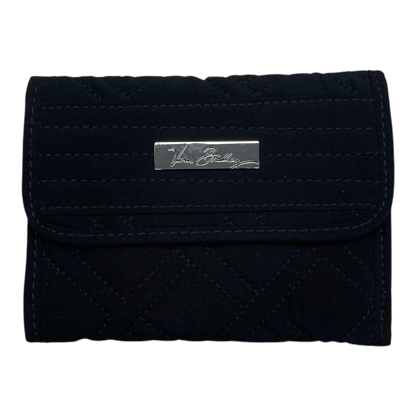 Wallet By Vera Bradley In Black, Size:Large