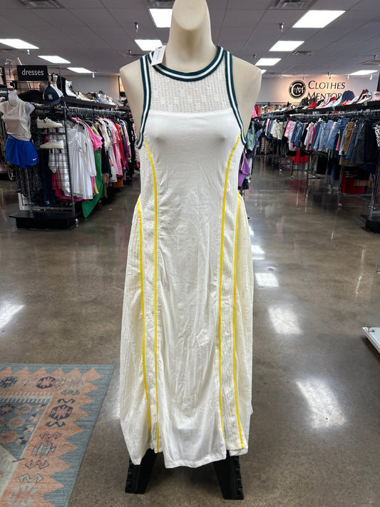 Dress Casual Maxi By Daily Practice By Anthropologie In Cream, Size:S
