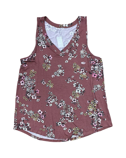Top Sleeveless By Maurices In Mauve, Size:Xl