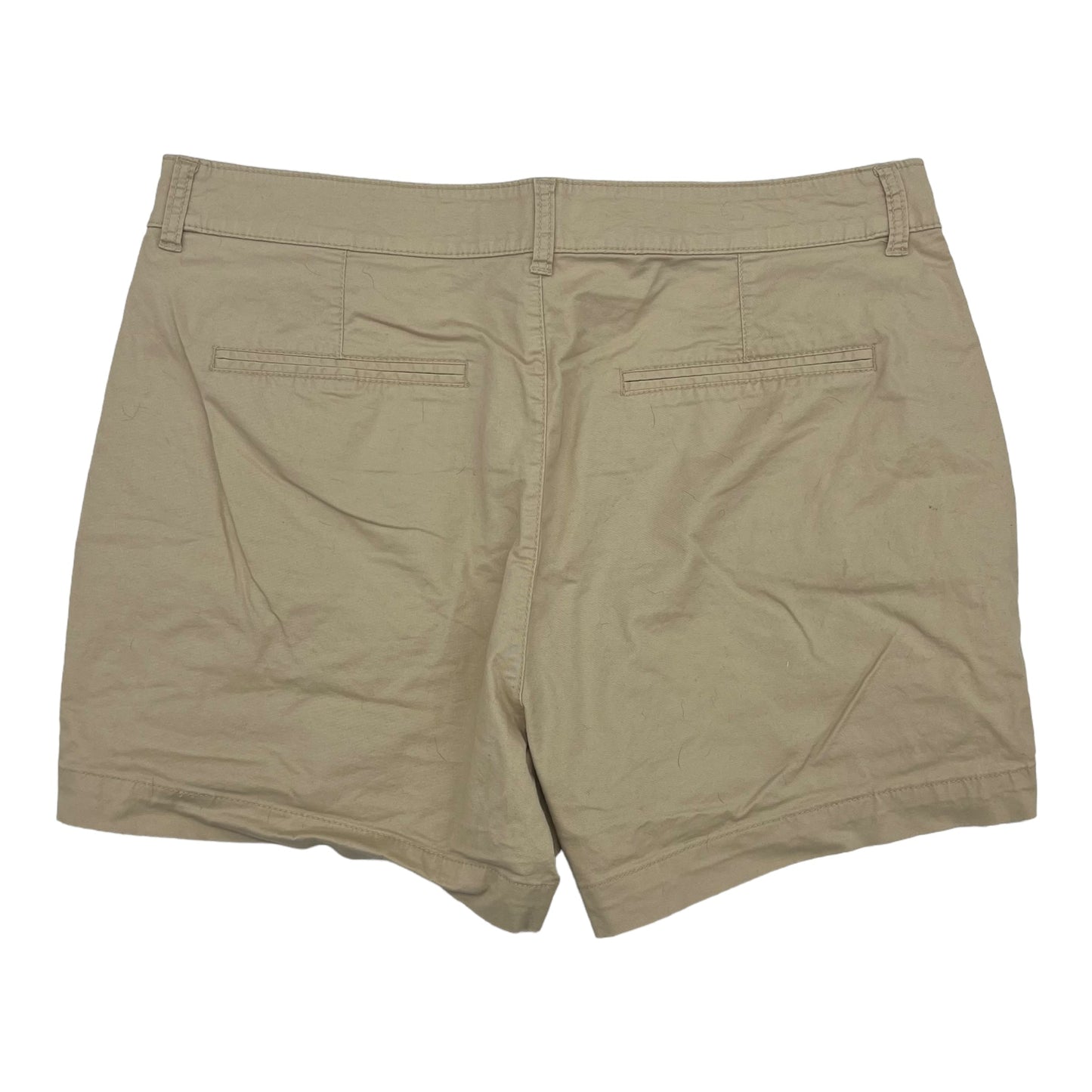 TAN OLD NAVY SHORTS, Size 14