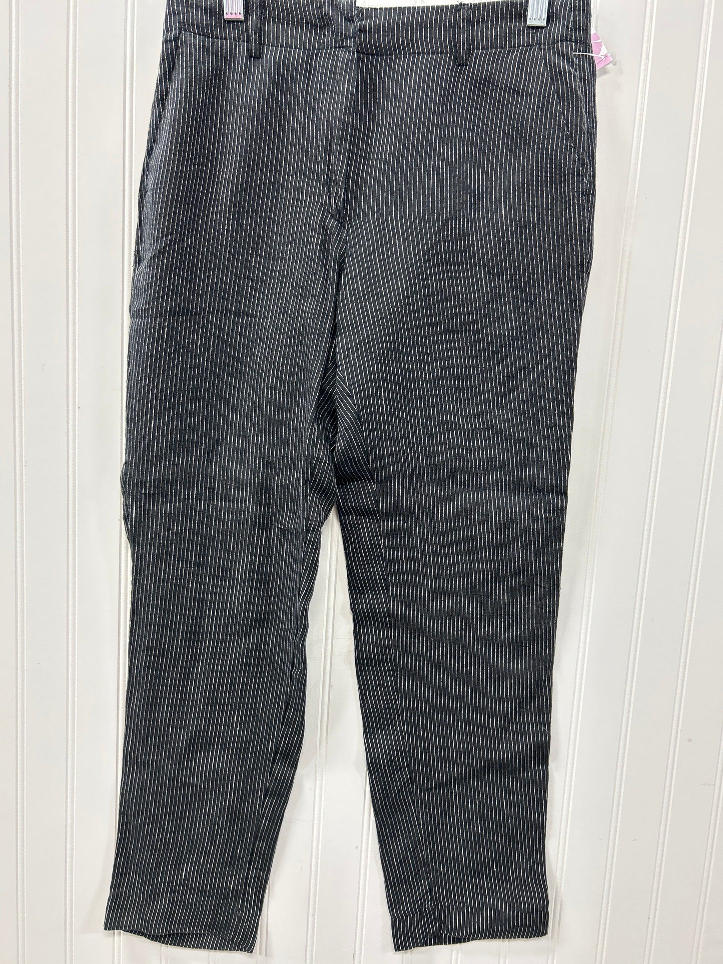 Pants Linen By Mng In Black, Size:2