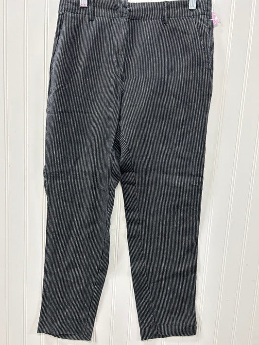 Pants Linen By Mng In Black, Size:2