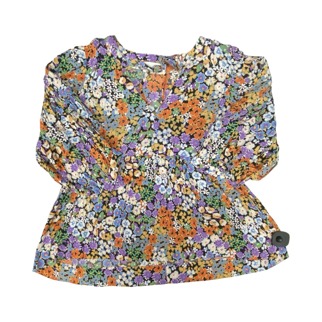 Top 3/4 Sleeve By Dear John In Multi, Size:L