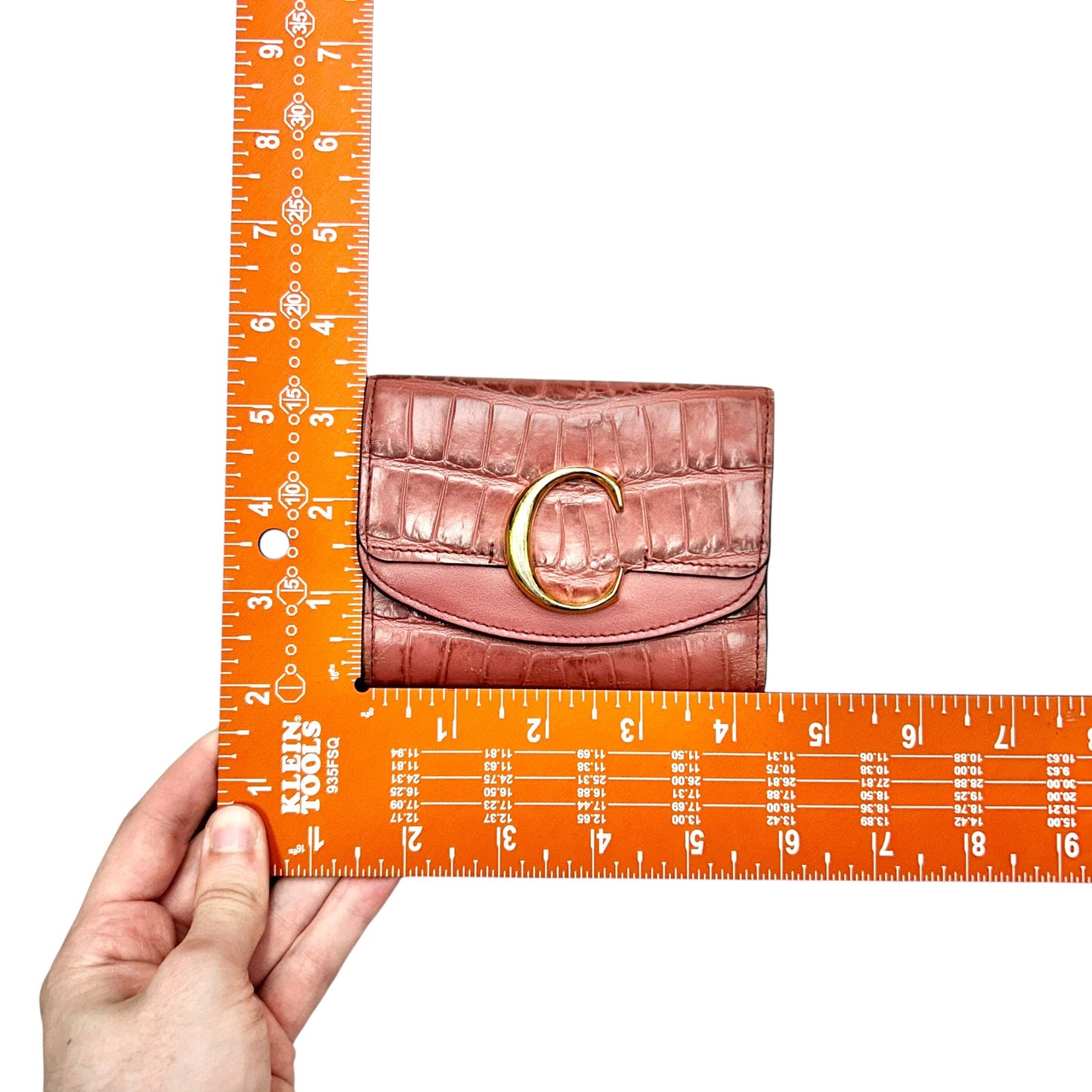 Wallet Luxury Designer By Chloe, Size: Small