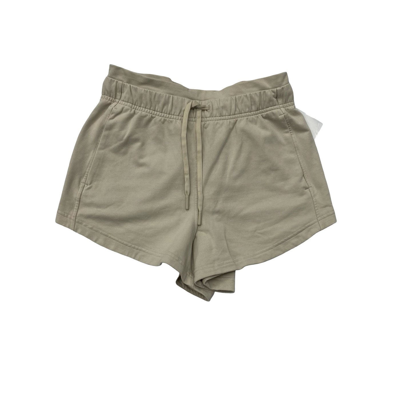 Athletic Shorts By Lululemon In Beige, Size:4
