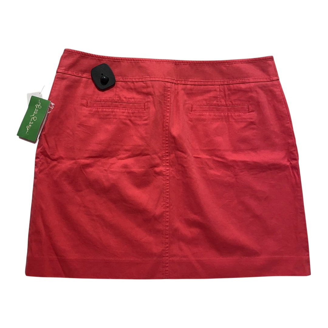 Skirt Designer By Lilly Pulitzer In Pink, Size:10