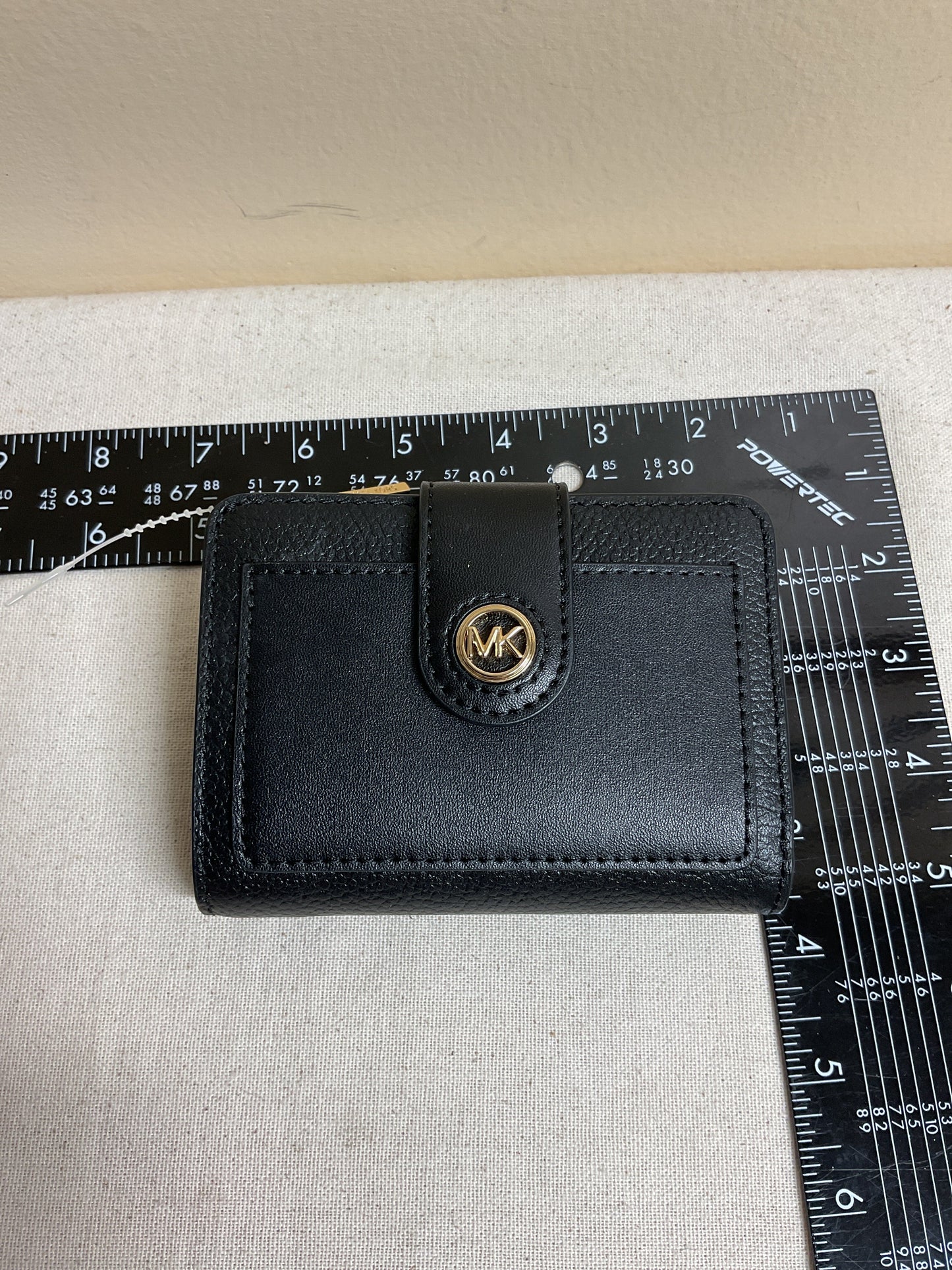 Wallet Designer By Michael Kors In Black, Size:Small