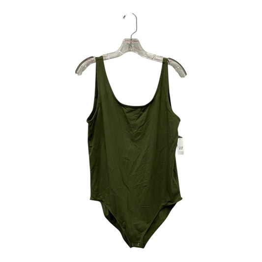 Bodysuit By Gap In Green, Size:Xl