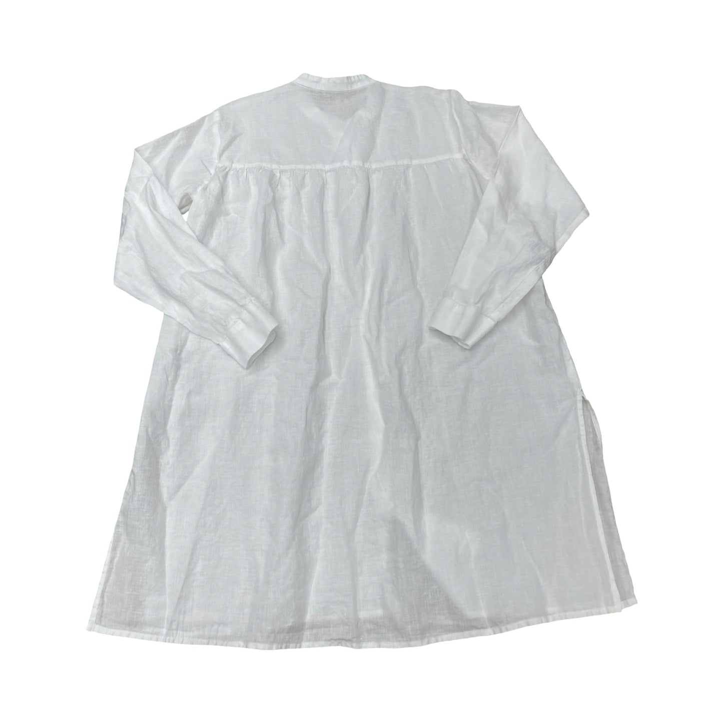 Dress Designer By Eileen Fisher In White, Size:S