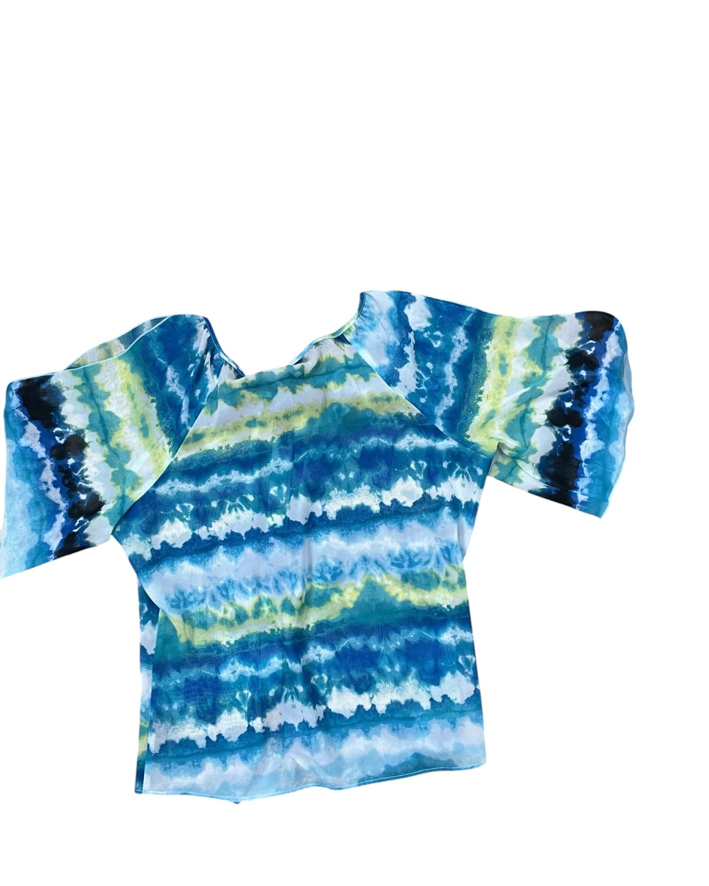 Top Ss By Iz Byer In Blue, Size:2X
