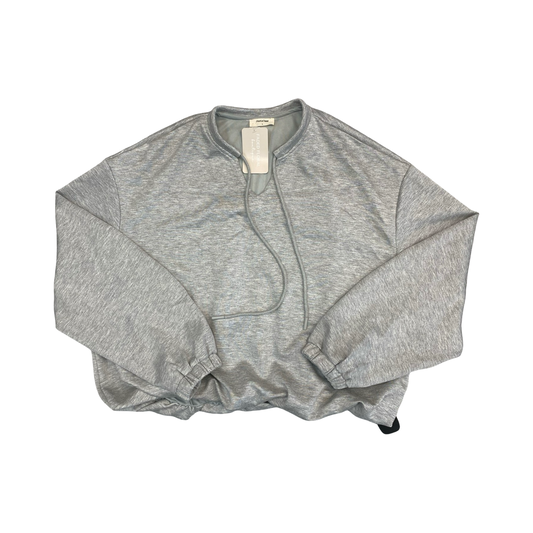 Top Ls By Davi & Dani In Grey, Size:L