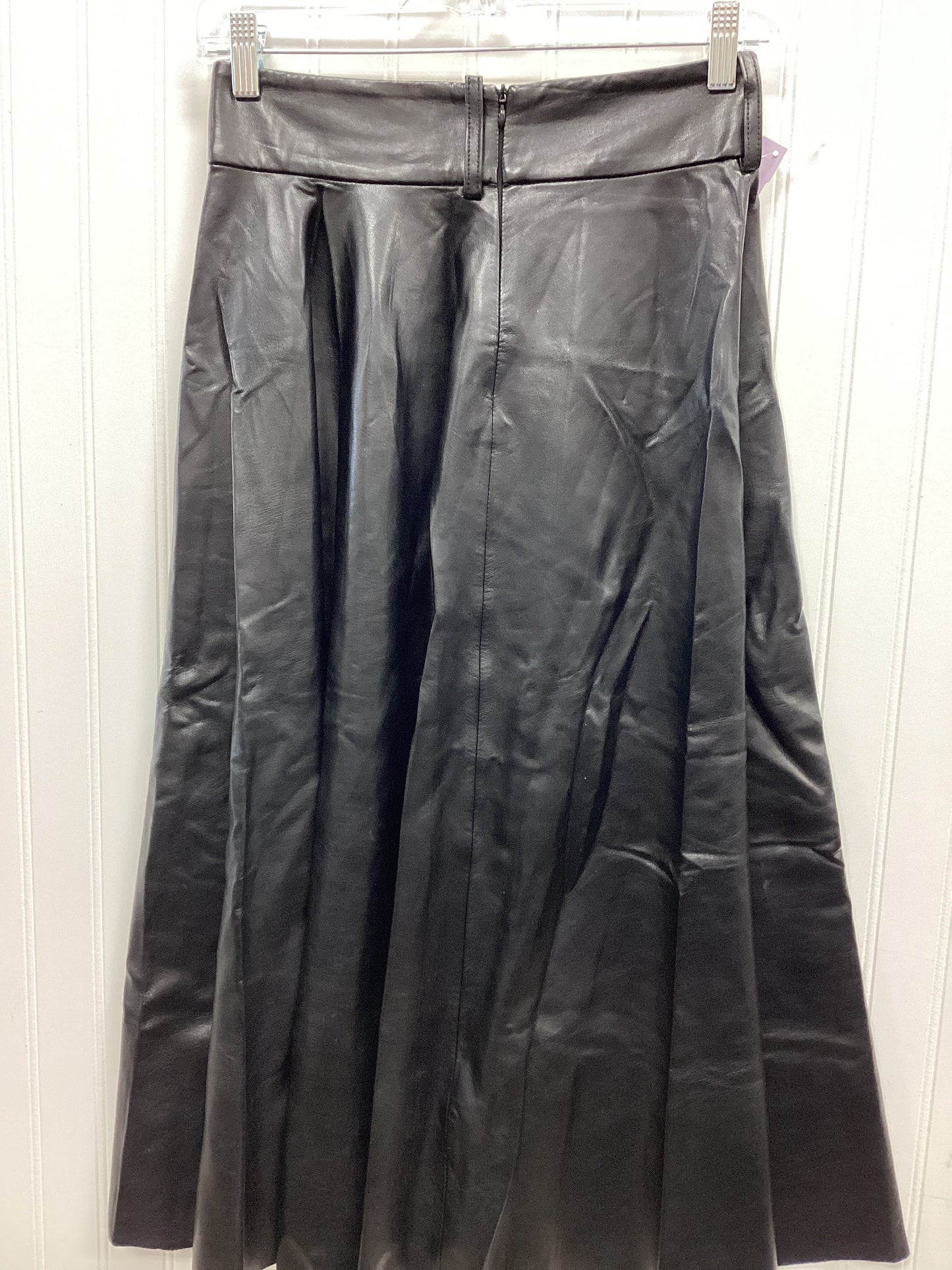 Skirt Maxi By Zara In Black, Size:S