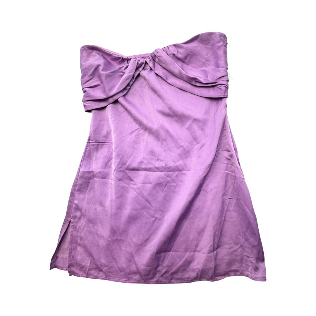 Sleeveless Dress By Princess Polly In Purple, Size:8
