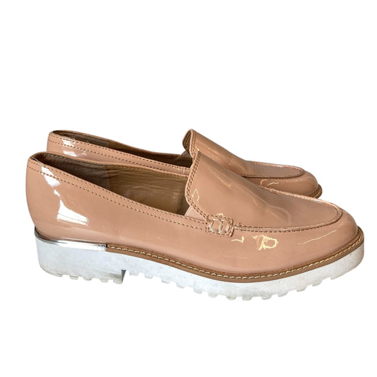 Shoes Heels Platform By Franco Sarto In Tan, Size:6